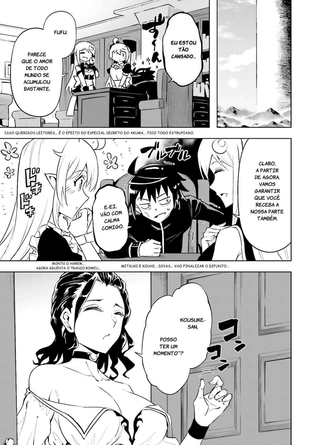 Tou no Kanri o Shitemiyou Chapter 90 - Page 29