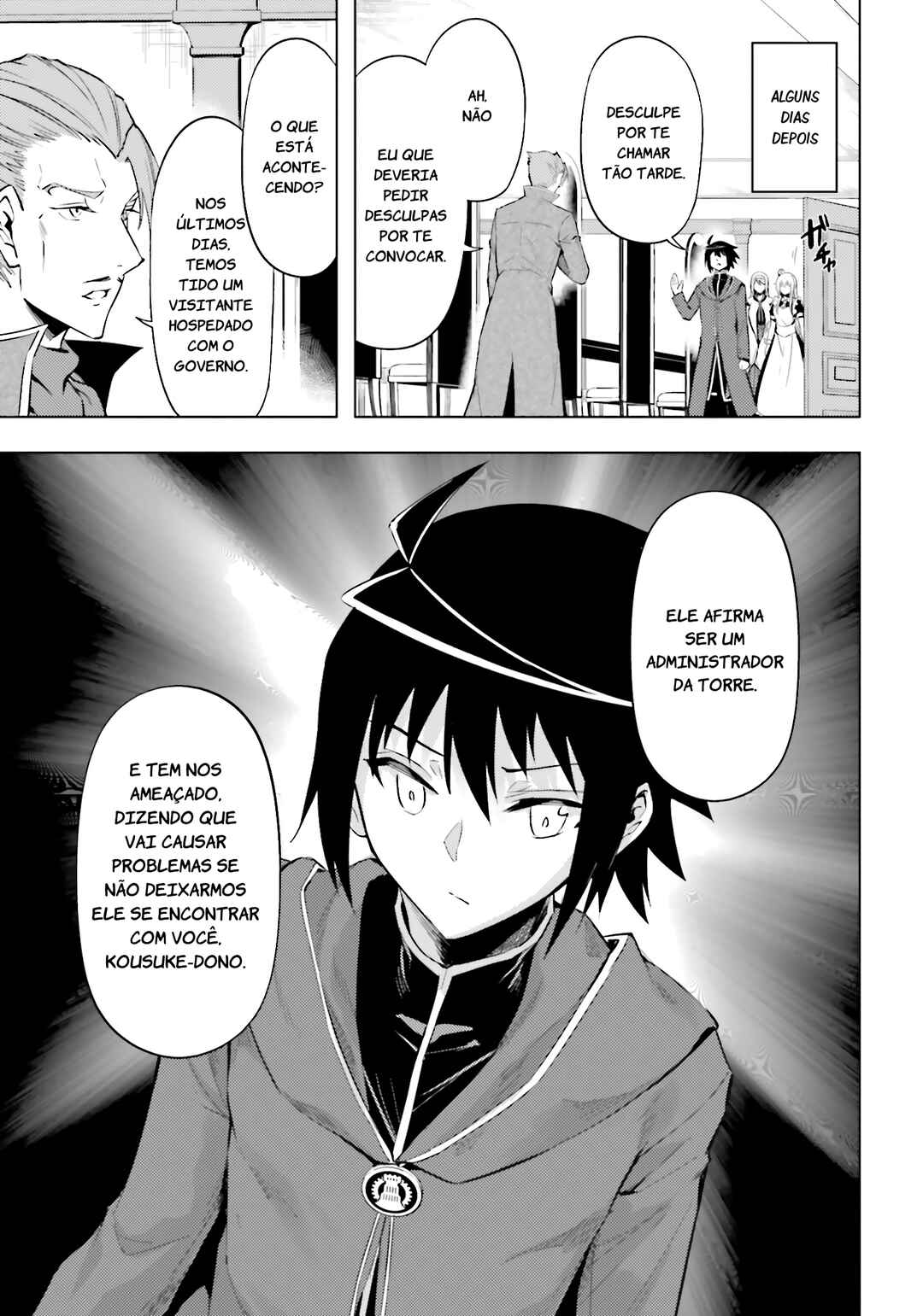 Tou no Kanri o Shitemiyou Chapter 90 - Page 31