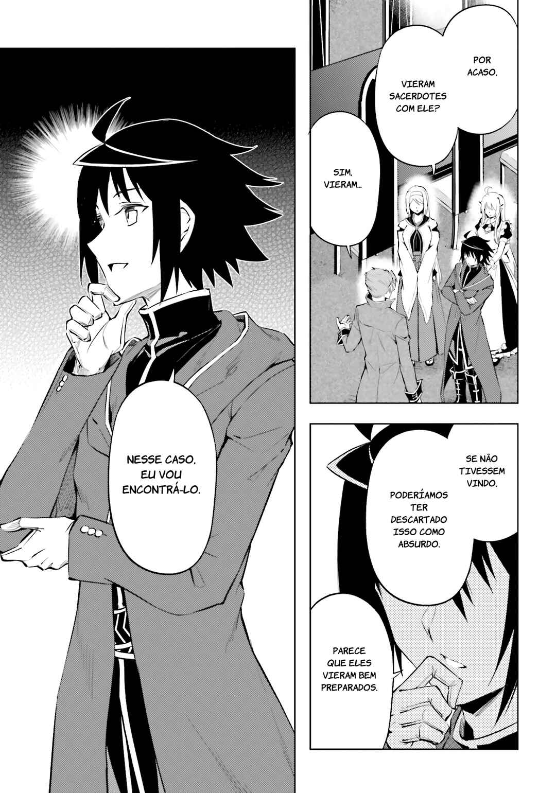 Tou no Kanri o Shitemiyou Chapter 90 - Page 37