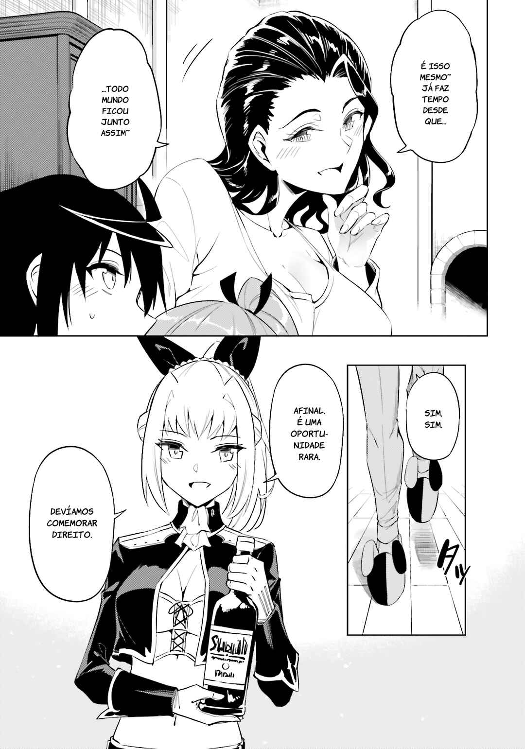 Tou no Kanri o Shitemiyou Chapter 90 - Page 4