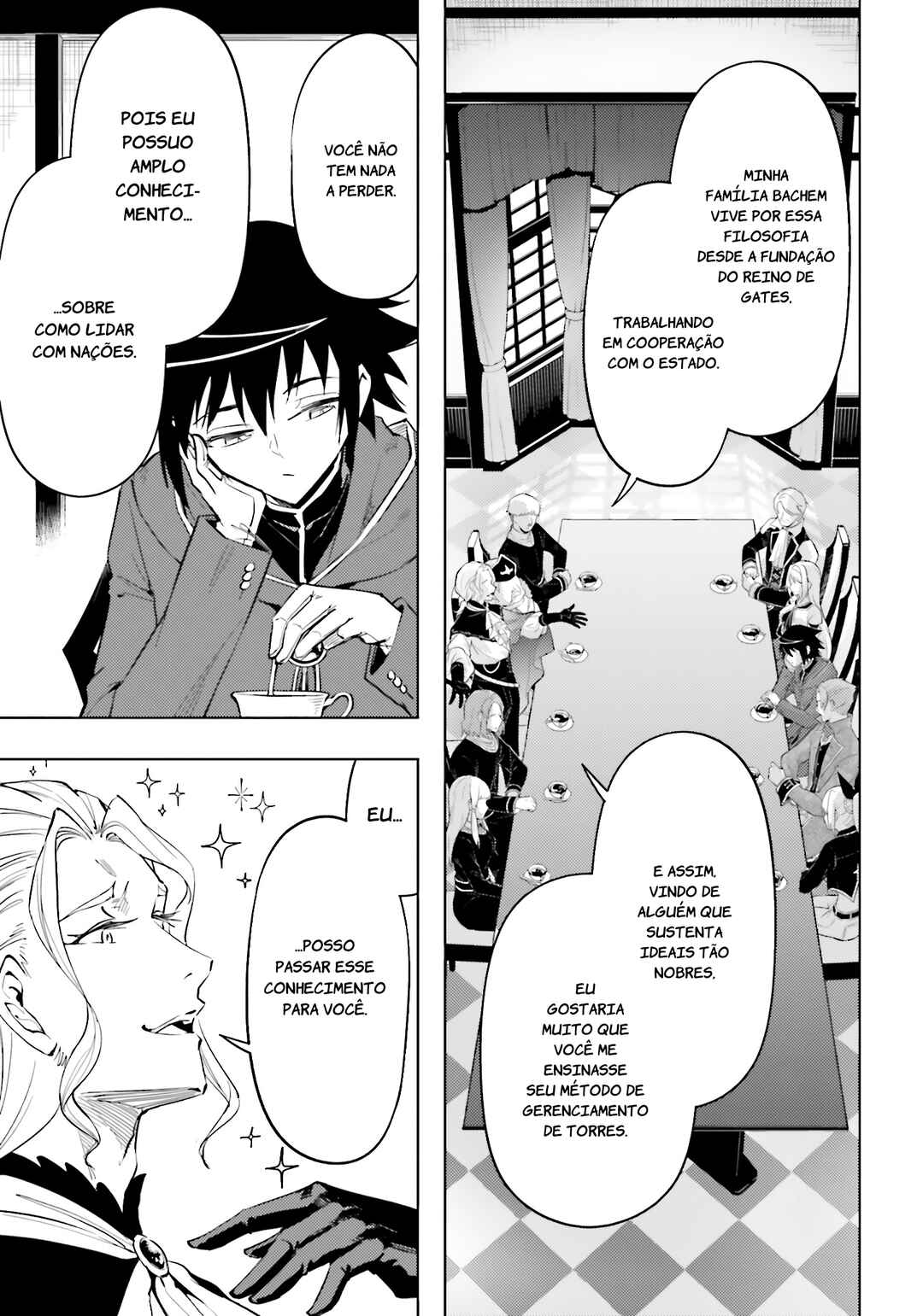 Tou no Kanri o Shitemiyou Chapter 90 - Page 41
