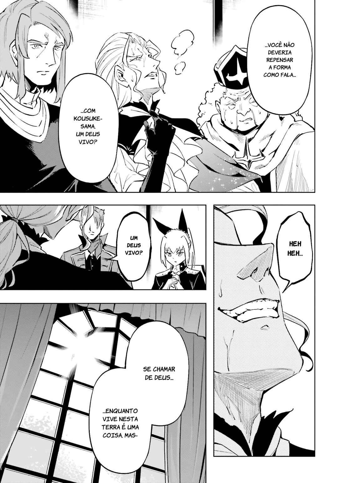 Tou no Kanri o Shitemiyou Chapter 90 - Page 55
