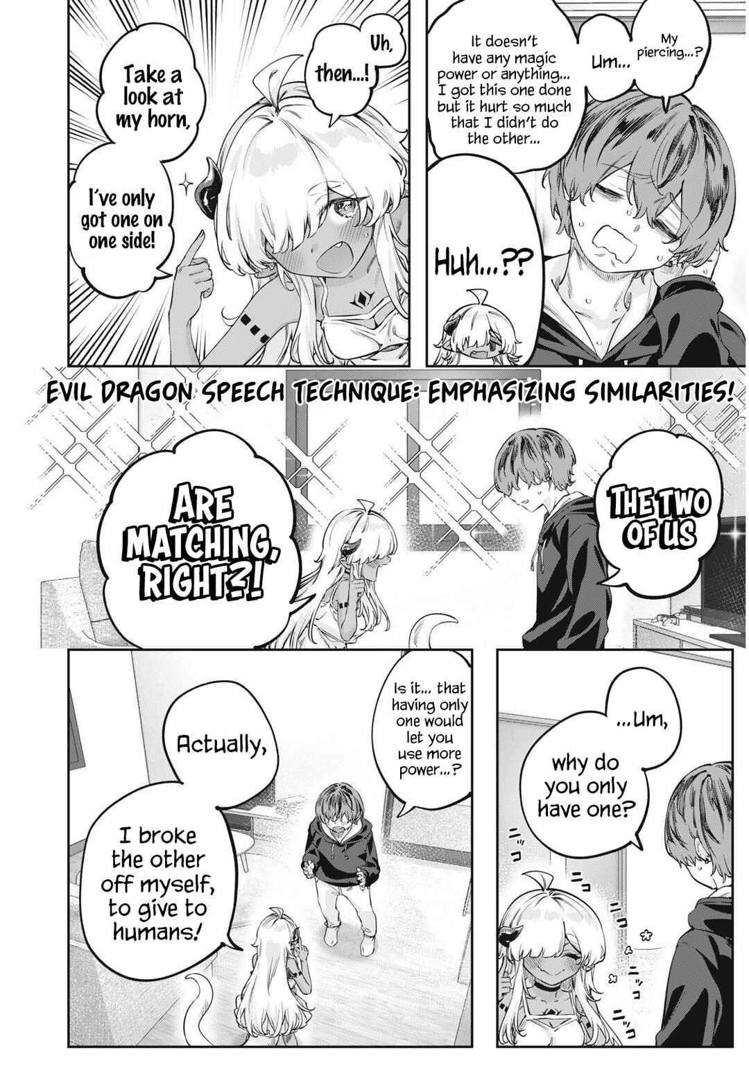 3000-nen Fuuinsareshi Jaryuu-chan to Tomodachi ni Narimashita Chapter 2 - Page 13