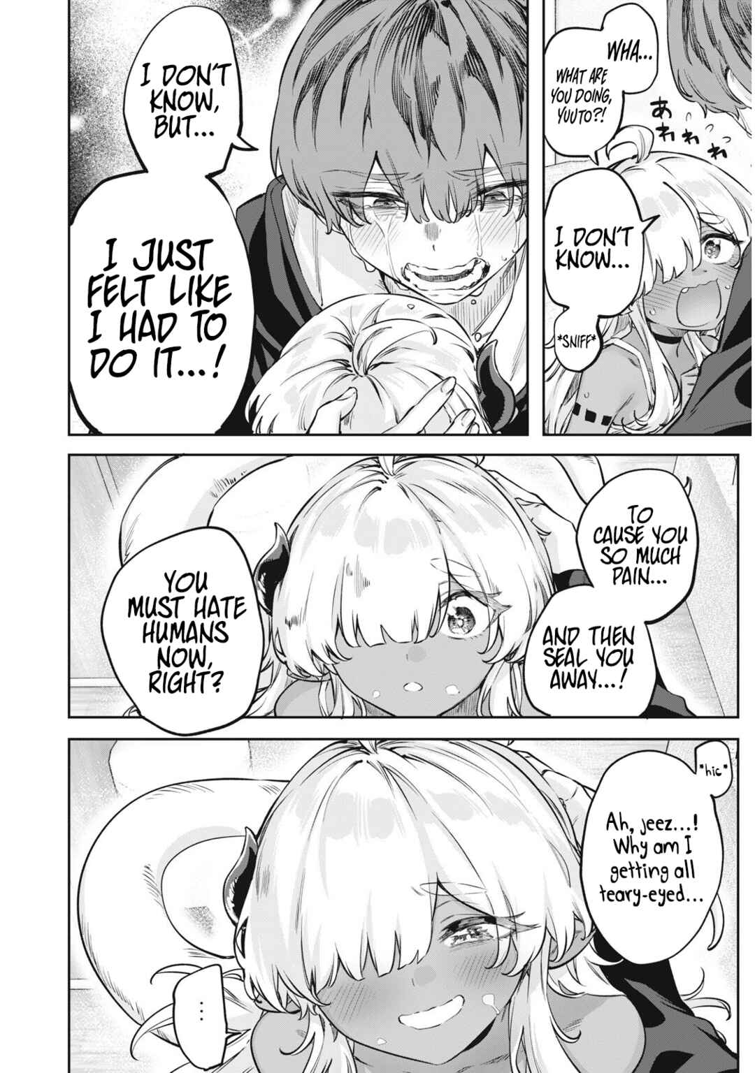 3000-nen Fuuinsareshi Jaryuu-chan to Tomodachi ni Narimashita Chapter 2 - Page 16