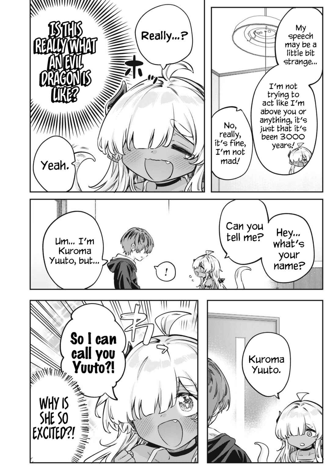 3000-nen Fuuinsareshi Jaryuu-chan to Tomodachi ni Narimashita Chapter 2 - Page 5