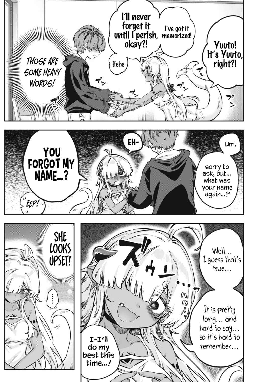 3000-nen Fuuinsareshi Jaryuu-chan to Tomodachi ni Narimashita Chapter 2 - Page 6