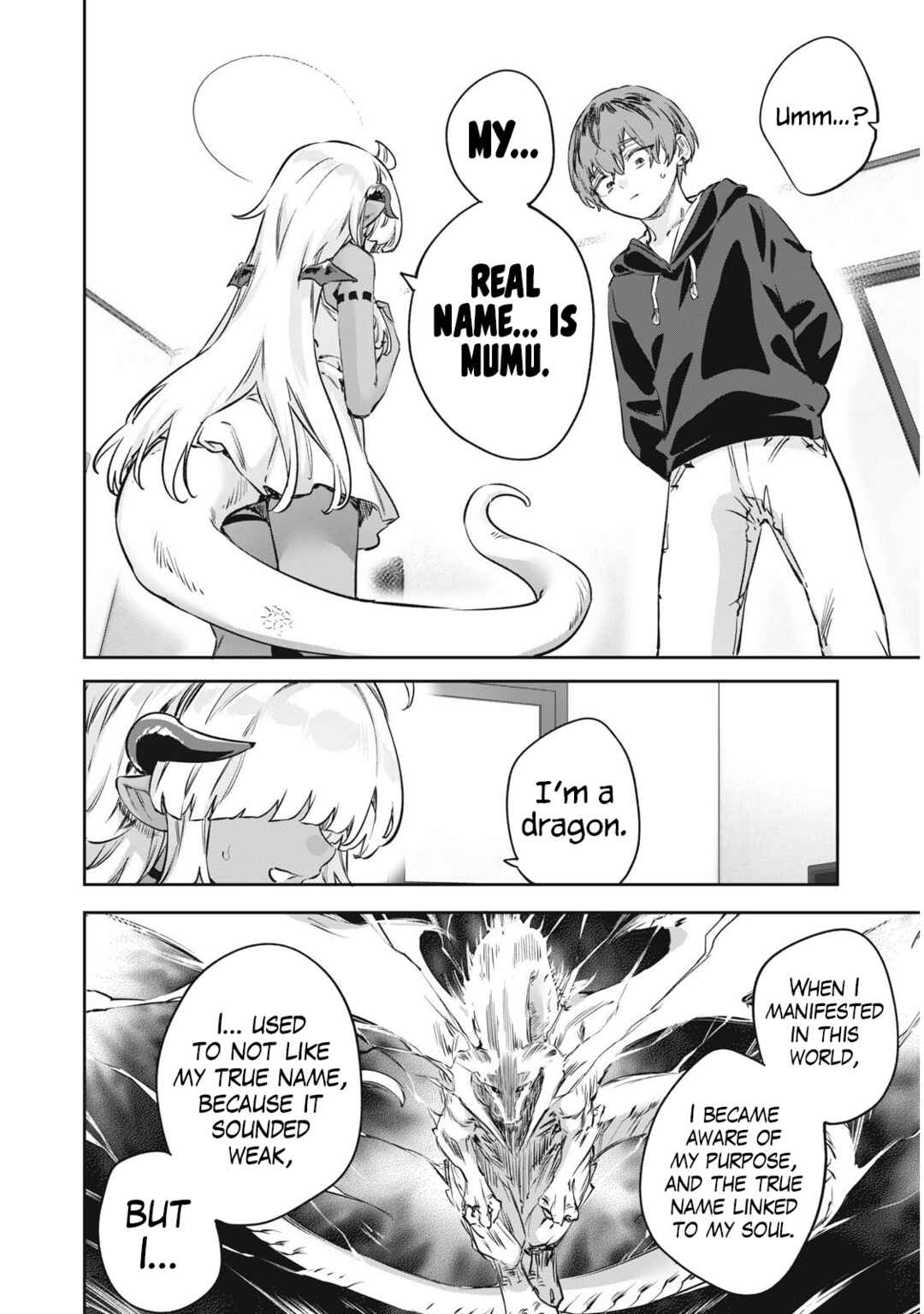 3000-nen Fuuinsareshi Jaryuu-chan to Tomodachi ni Narimashita Chapter 2 - Page 7