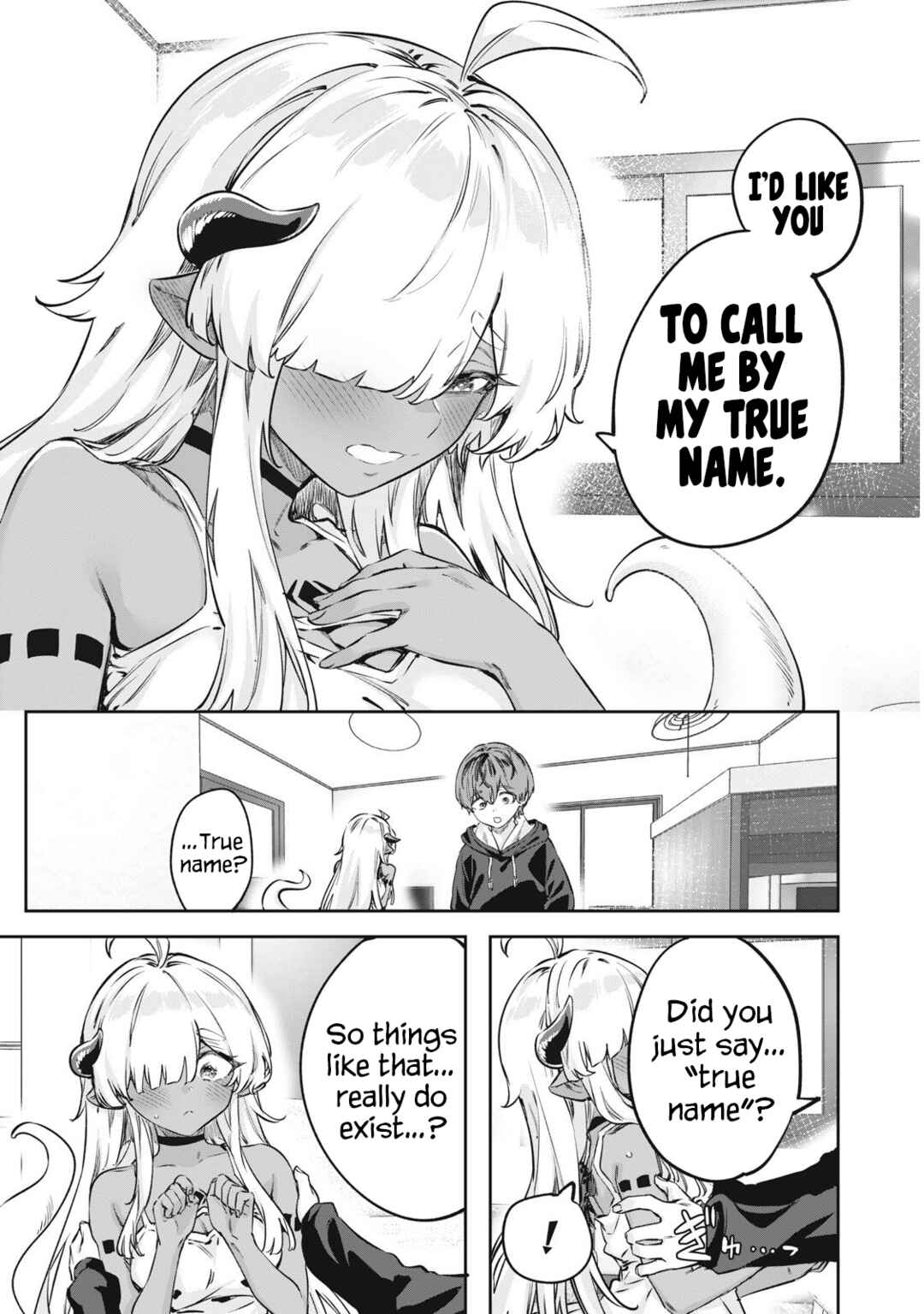 3000-nen Fuuinsareshi Jaryuu-chan to Tomodachi ni Narimashita Chapter 2 - Page 8