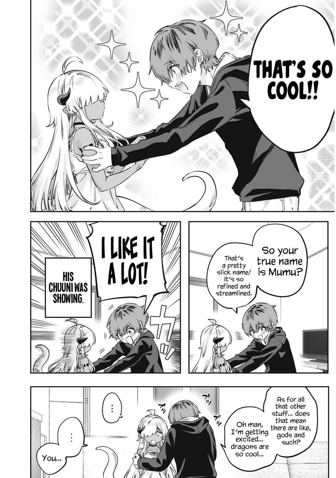 3000-nen Fuuinsareshi Jaryuu-chan to Tomodachi ni Narimashita Chapter 2 - Page 9