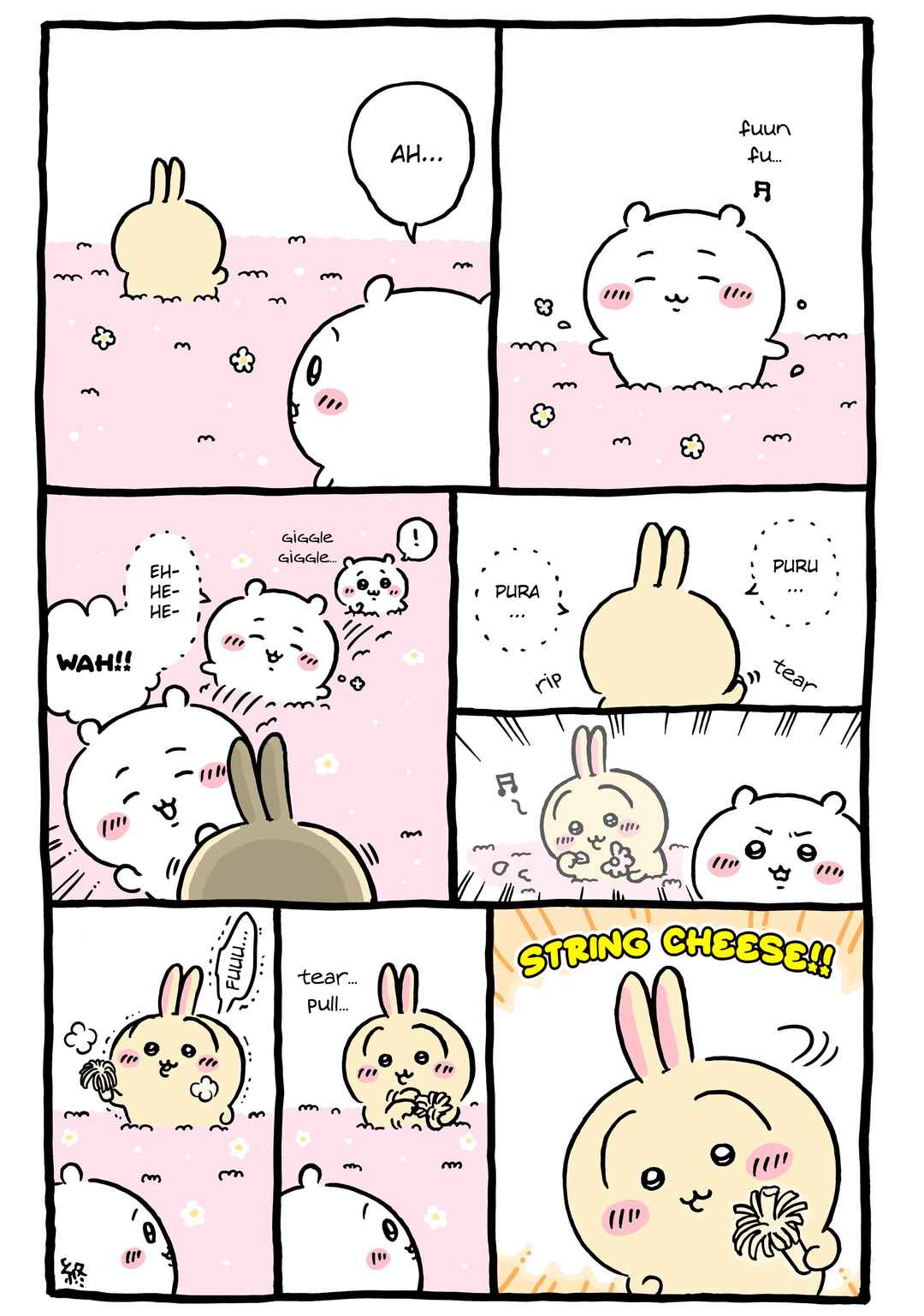 Chiikawa: Nanka Chiisakute Kawaii Yatsu (Webcomic Pages) Chapter 1111 - Page 1