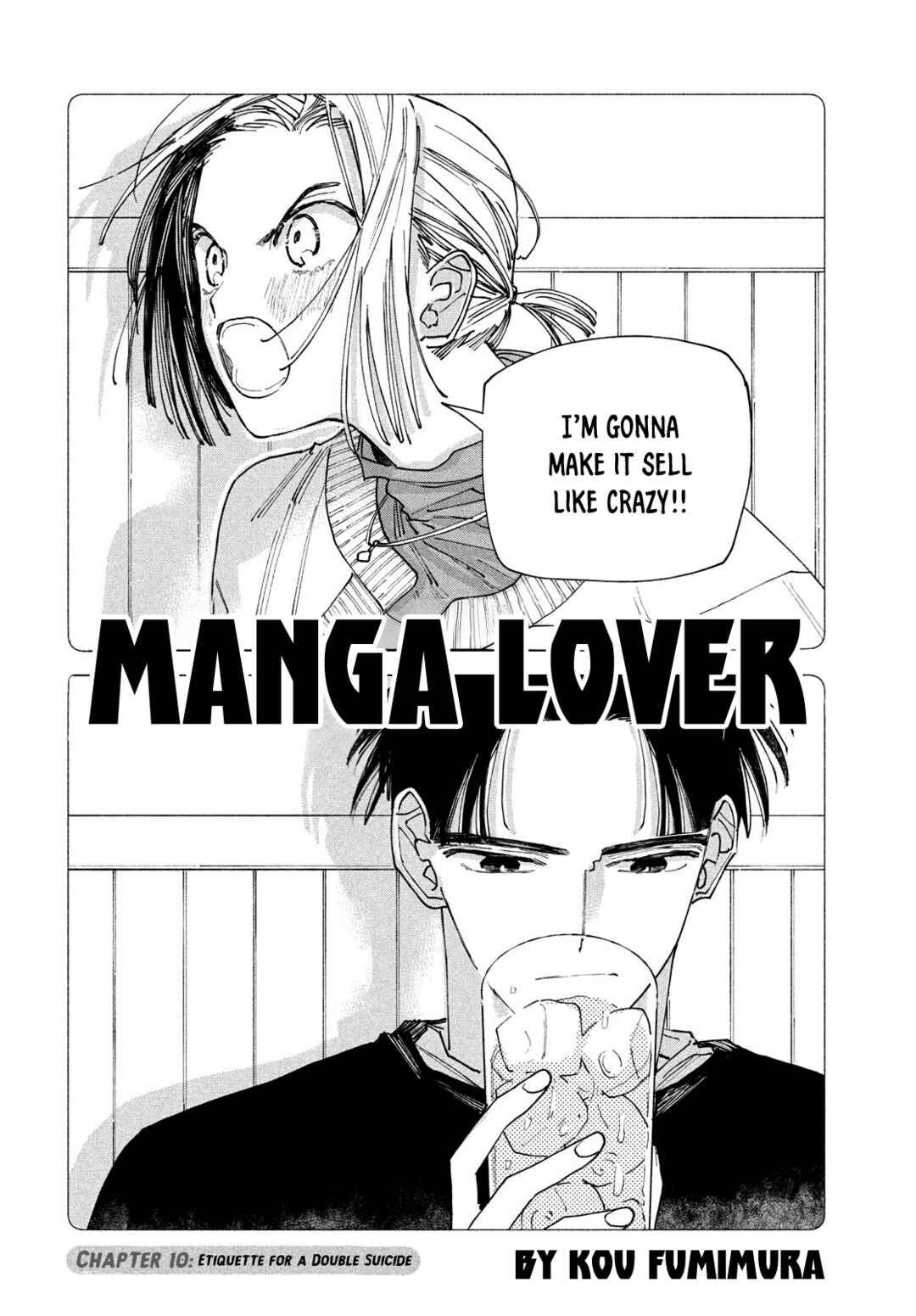 Manga Lover Chapter 10 - Page 2
