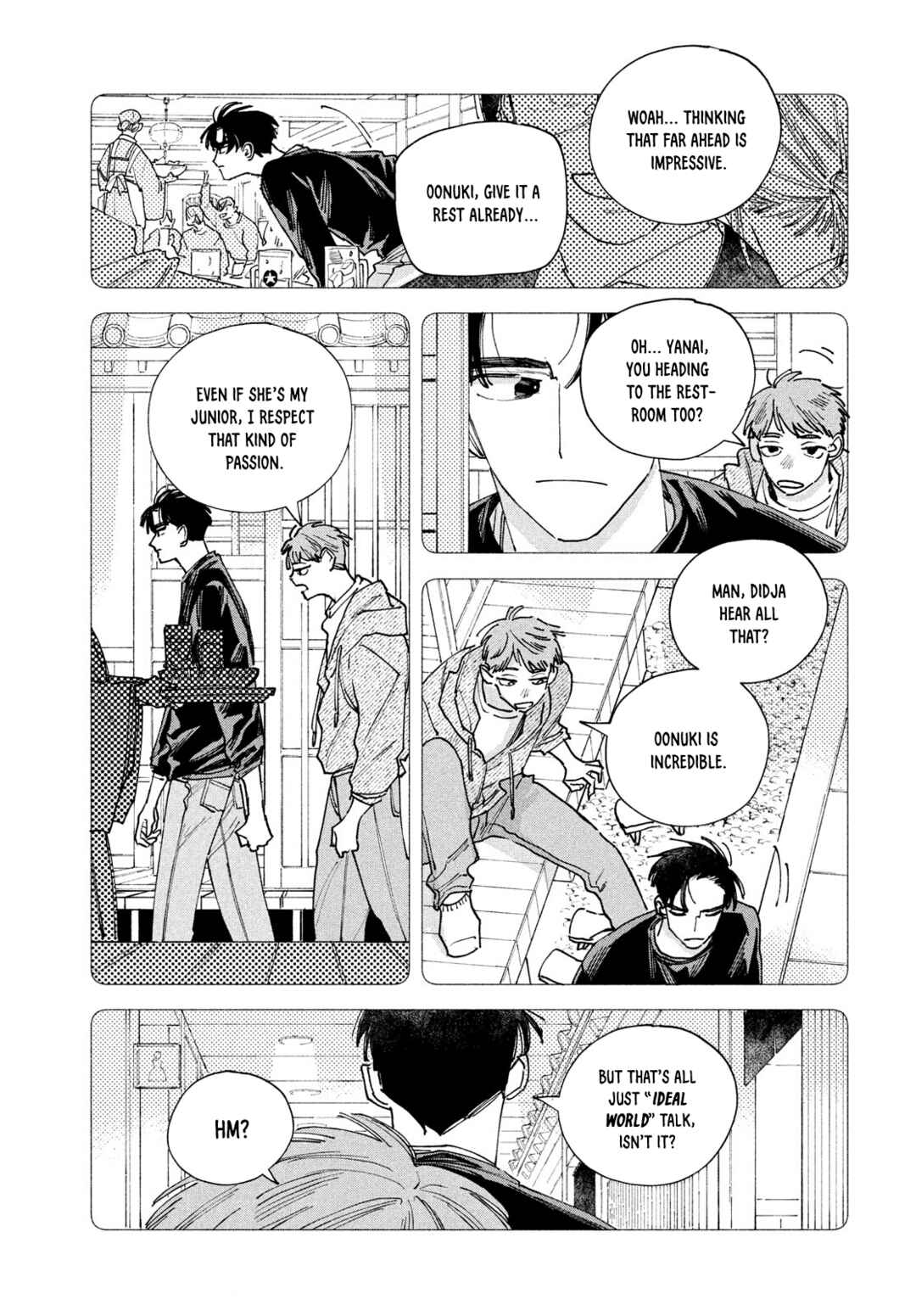 Manga Lover Chapter 10 - Page 3