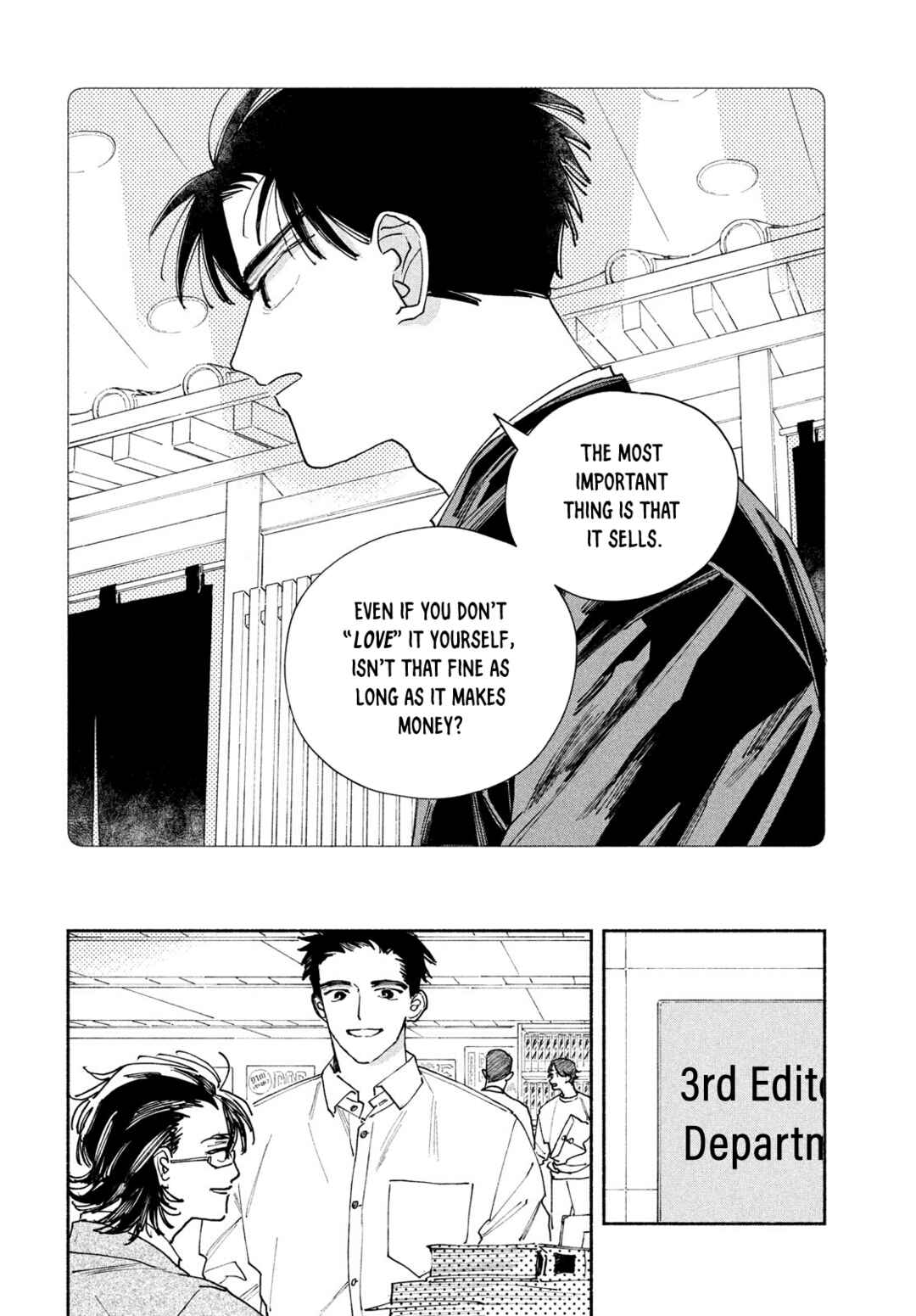 Manga Lover Chapter 10 - Page 4