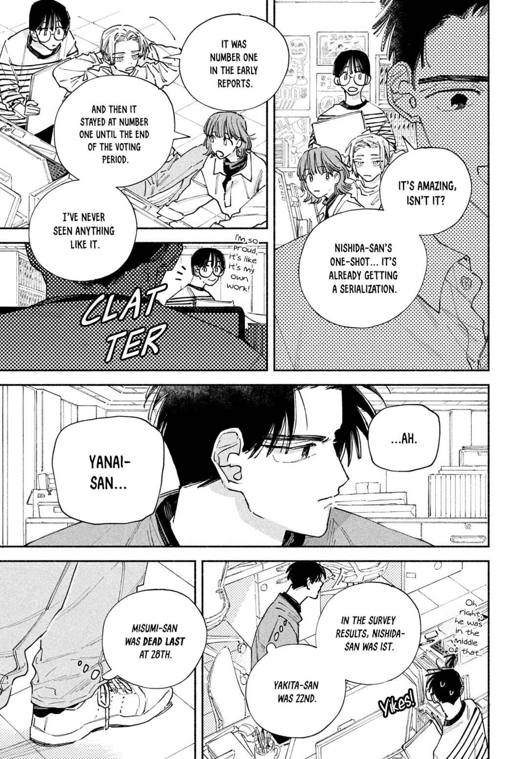 Manga Lover Chapter 10 - Page 5