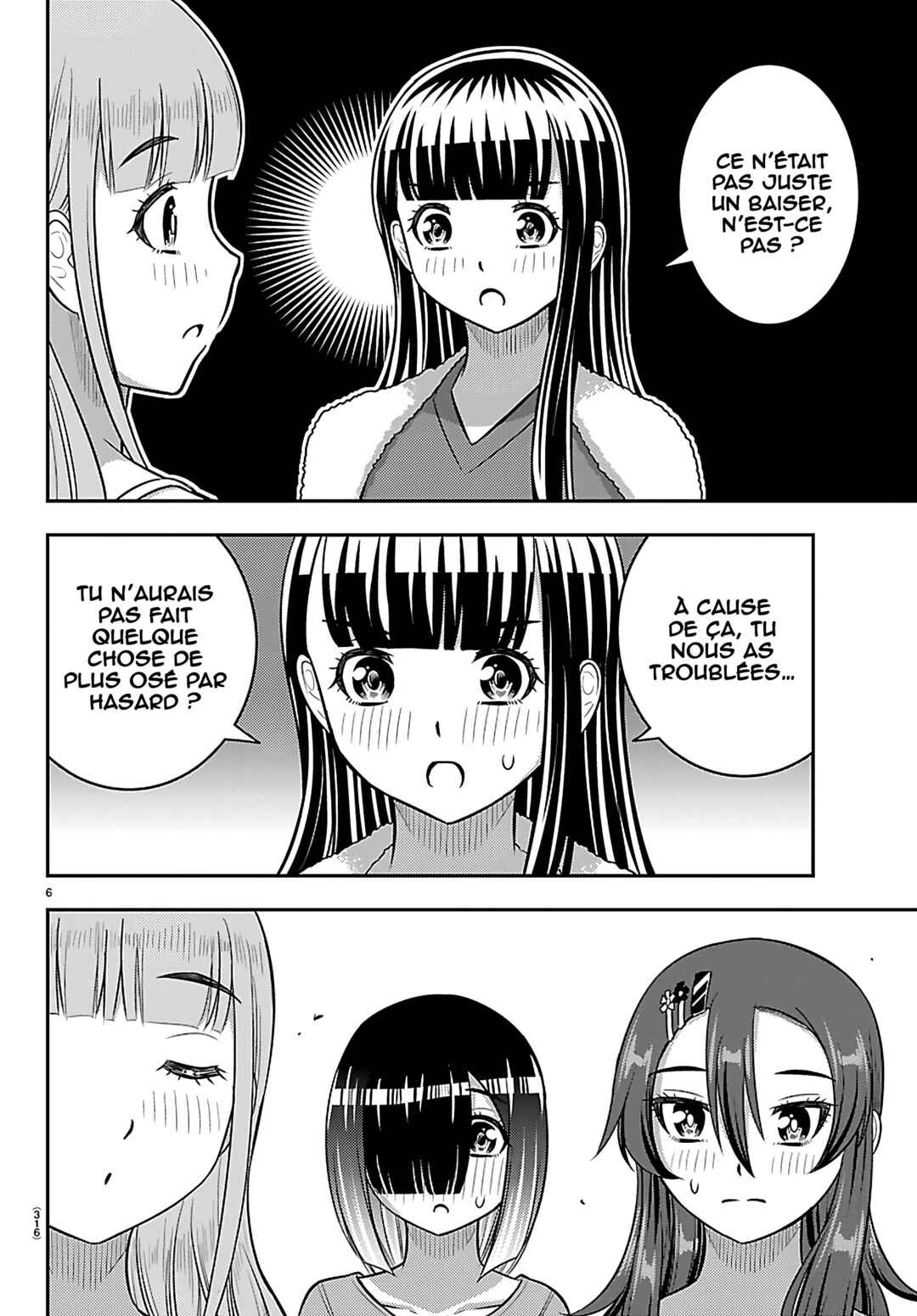 Yankee JK Kuzuhana-chan Chapter 253 - Page 7
