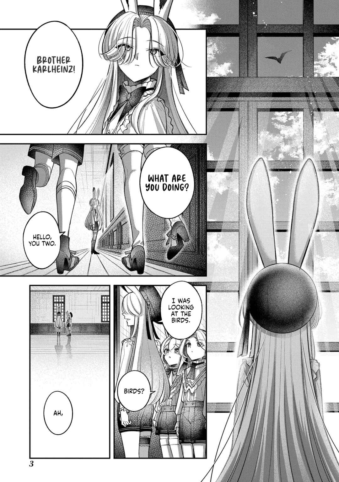 Enkan no Lapin Chapter 5 - Page 1