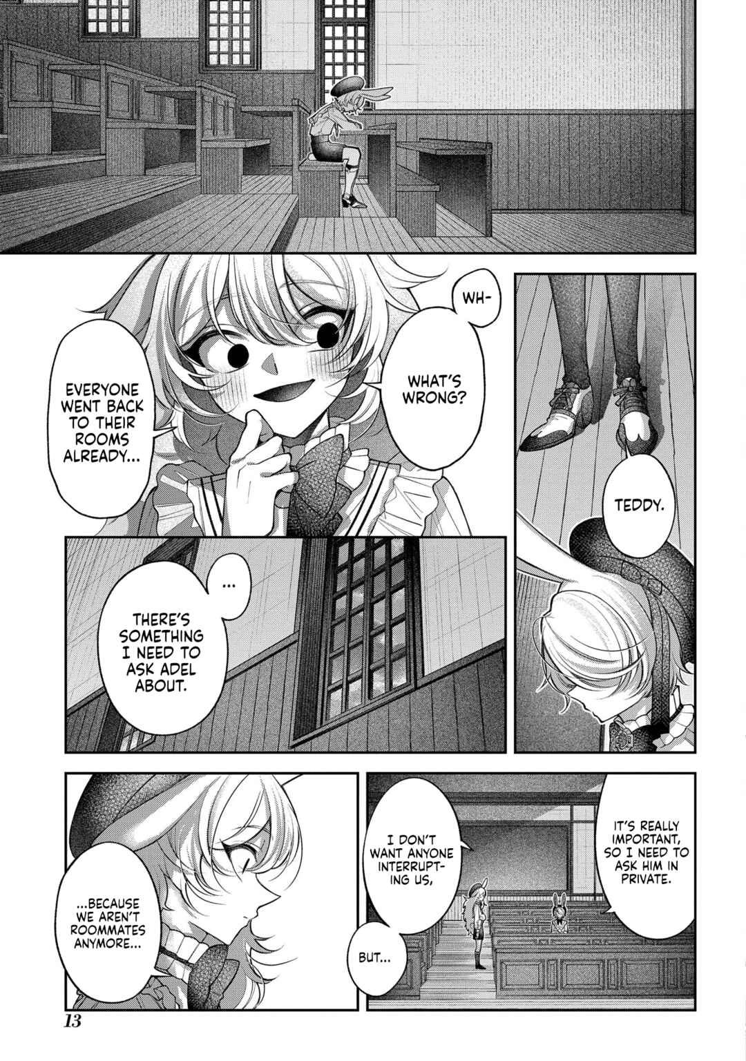 Enkan no Lapin Chapter 5 - Page 11
