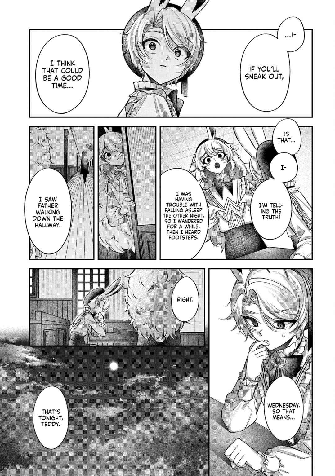 Enkan no Lapin Chapter 5 - Page 13