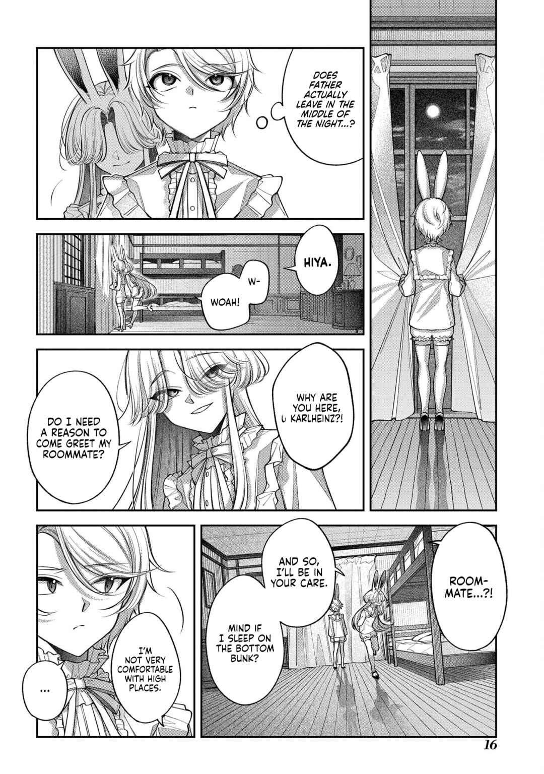Enkan no Lapin Chapter 5 - Page 14