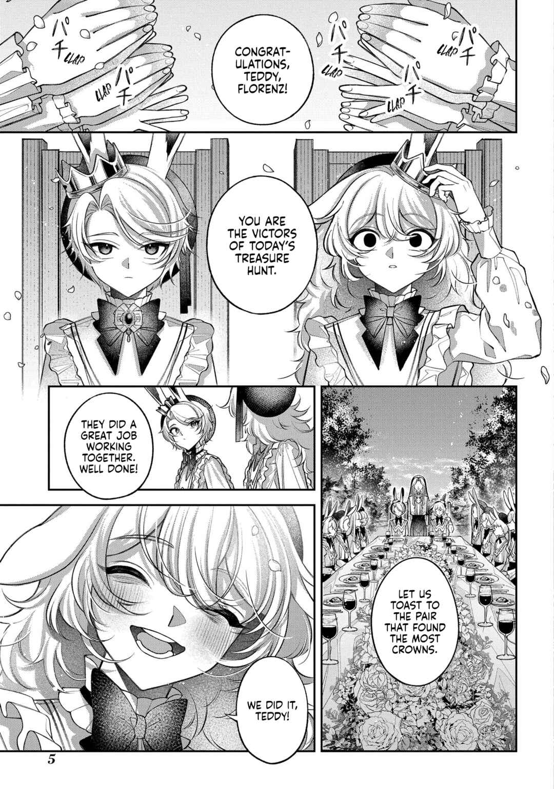 Enkan no Lapin Chapter 5 - Page 3