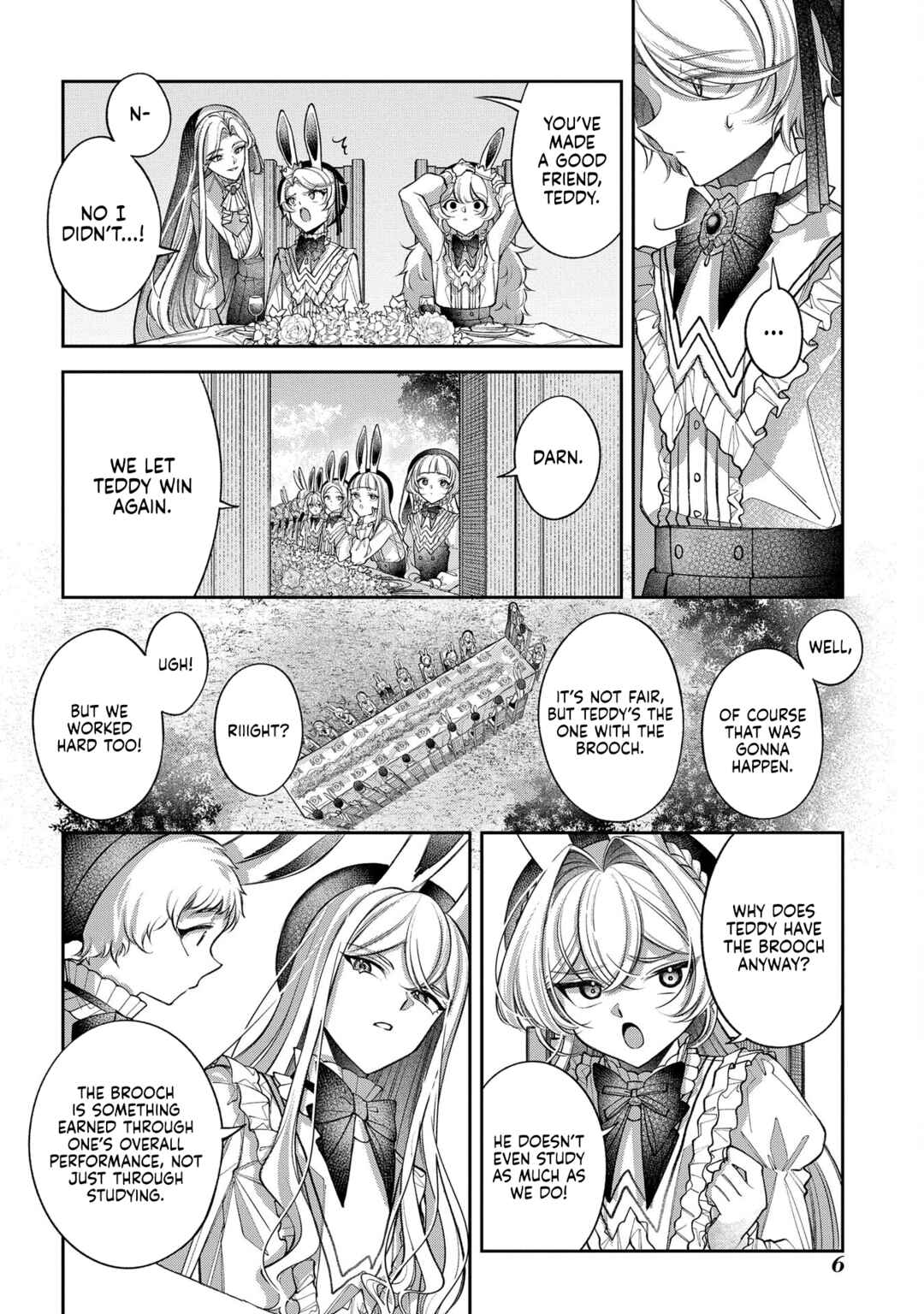 Enkan no Lapin Chapter 5 - Page 4