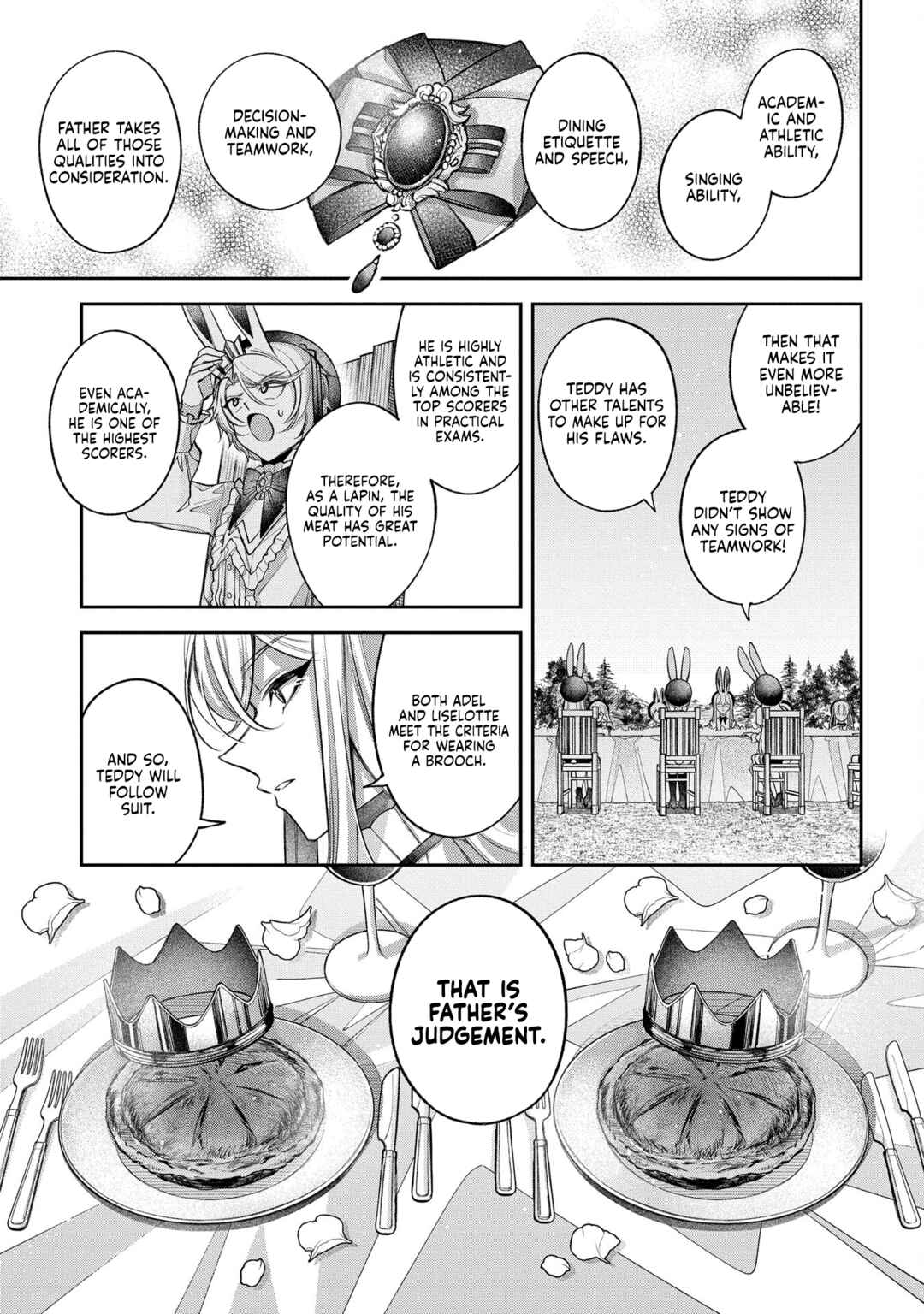 Enkan no Lapin Chapter 5 - Page 5