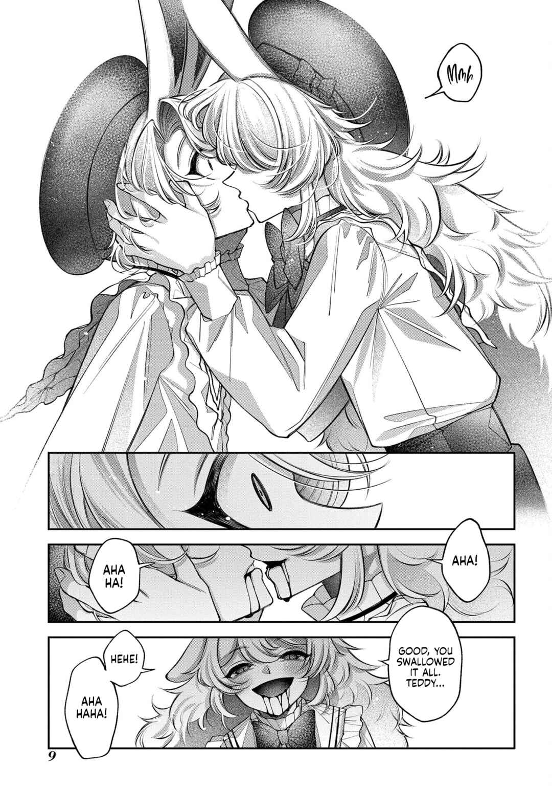 Enkan no Lapin Chapter 5 - Page 7