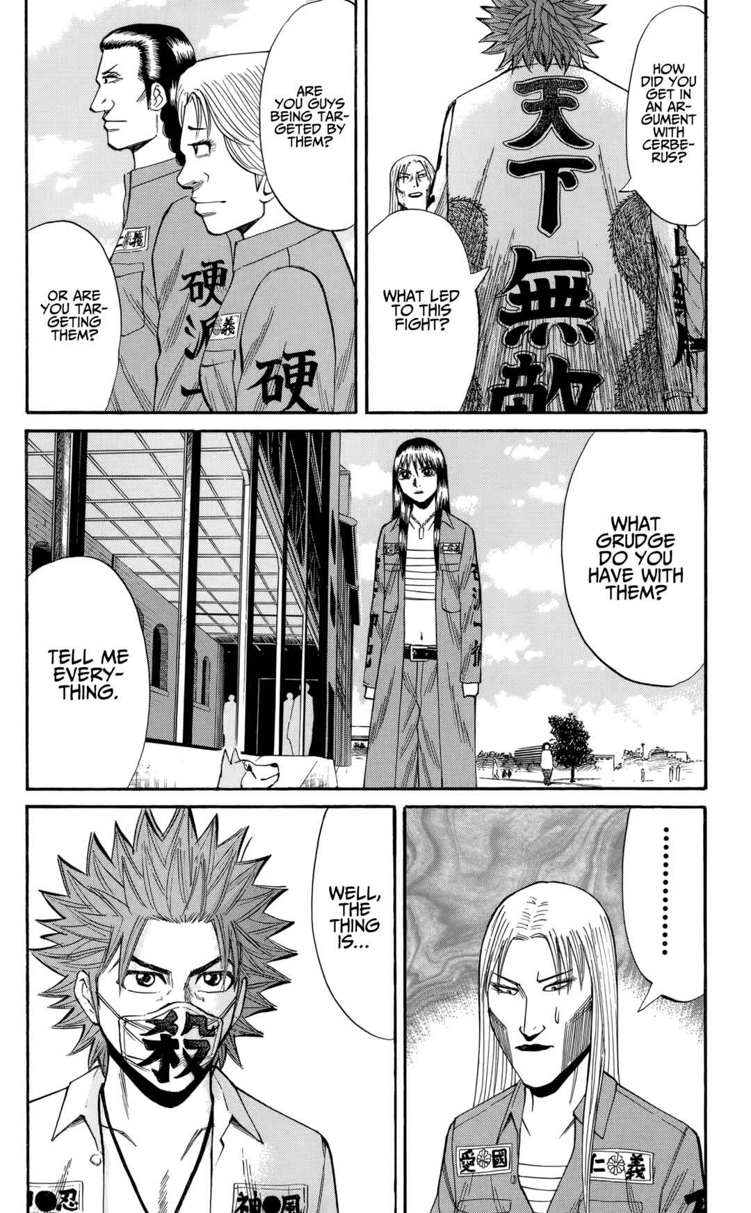 Nanba MG5 Chapter 130 - Page 13