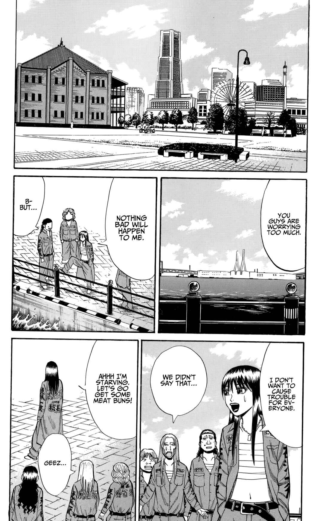Nanba MG5 Chapter 130 - Page 19