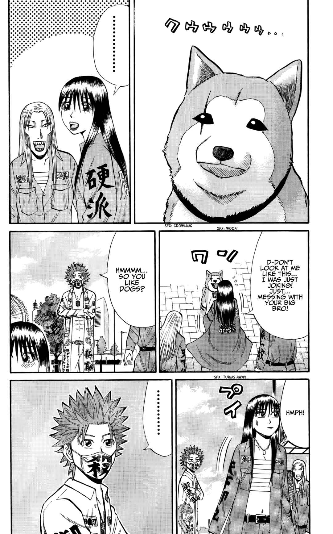 Nanba MG5 Chapter 130 - Page 9