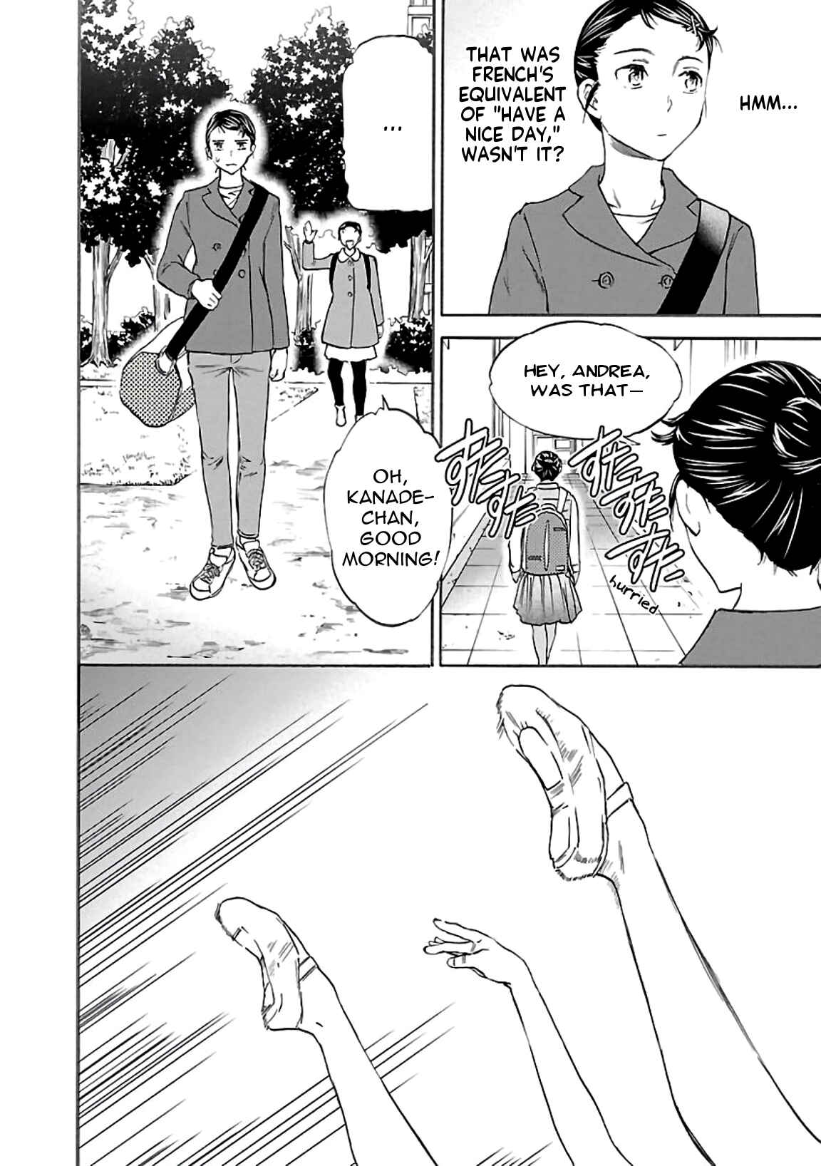 Kenrantaru Grande Scène Chapter 51 - Page 18