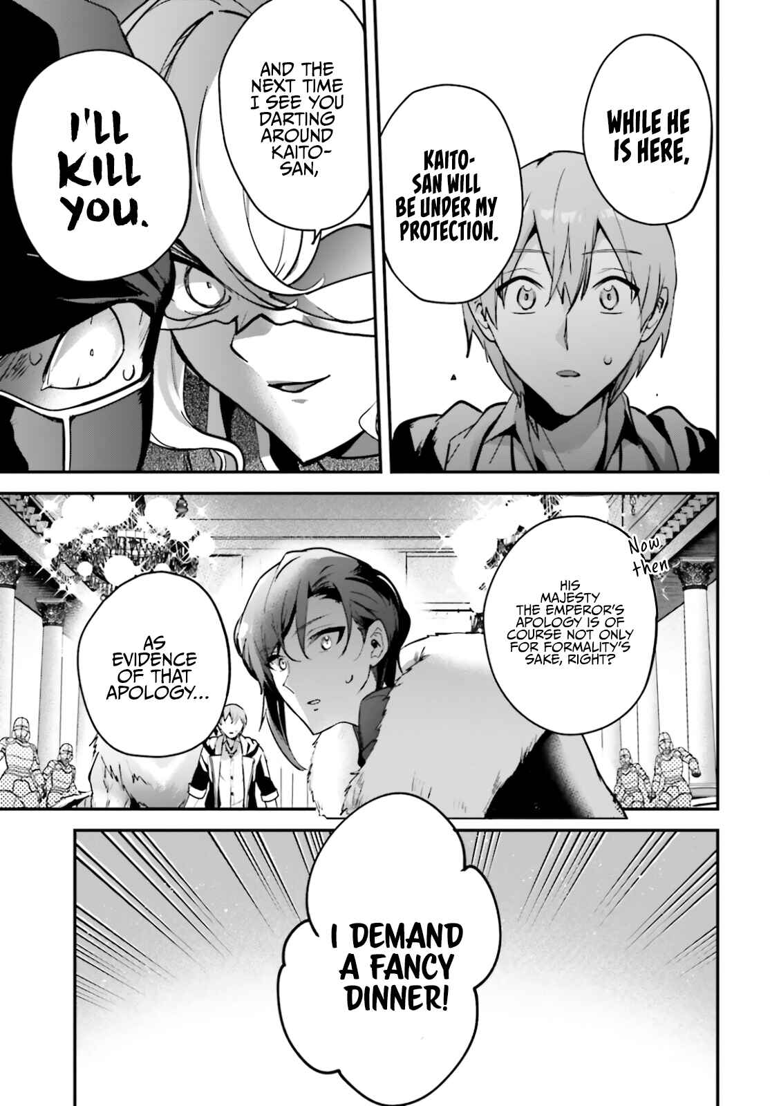 Yuusha Shoukan ni Makikomareta kedo, Isekai wa Heiwa deshita Chapter 30 - Page 18
