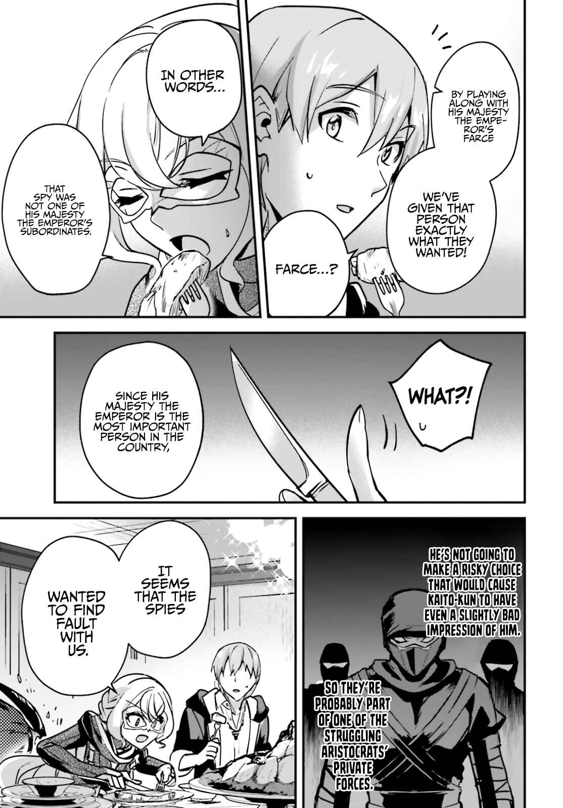 Yuusha Shoukan ni Makikomareta kedo, Isekai wa Heiwa deshita Chapter 30 - Page 20