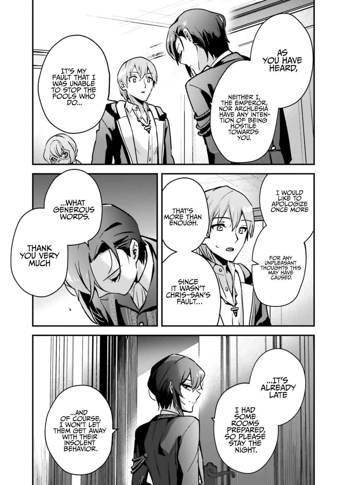 Yuusha Shoukan ni Makikomareta kedo, Isekai wa Heiwa deshita Chapter 30 - Page 22