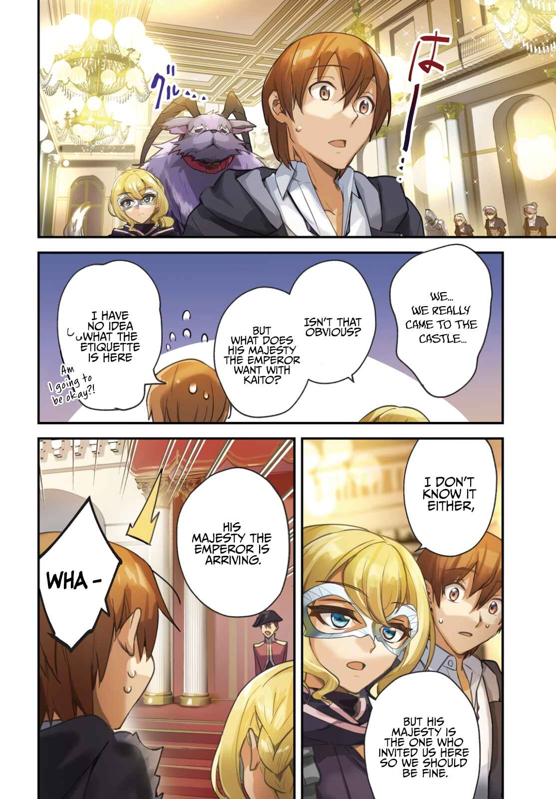 Yuusha Shoukan ni Makikomareta kedo, Isekai wa Heiwa deshita Chapter 30 - Page 4