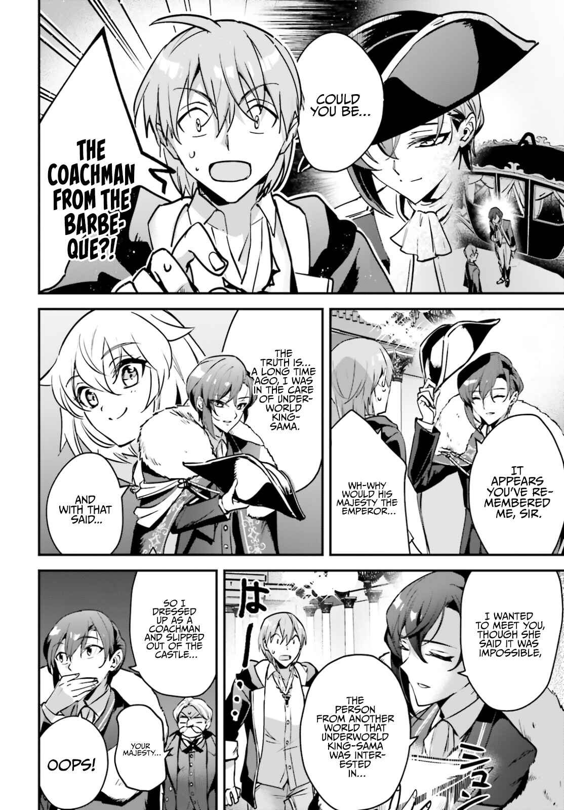 Yuusha Shoukan ni Makikomareta kedo, Isekai wa Heiwa deshita Chapter 30 - Page 7
