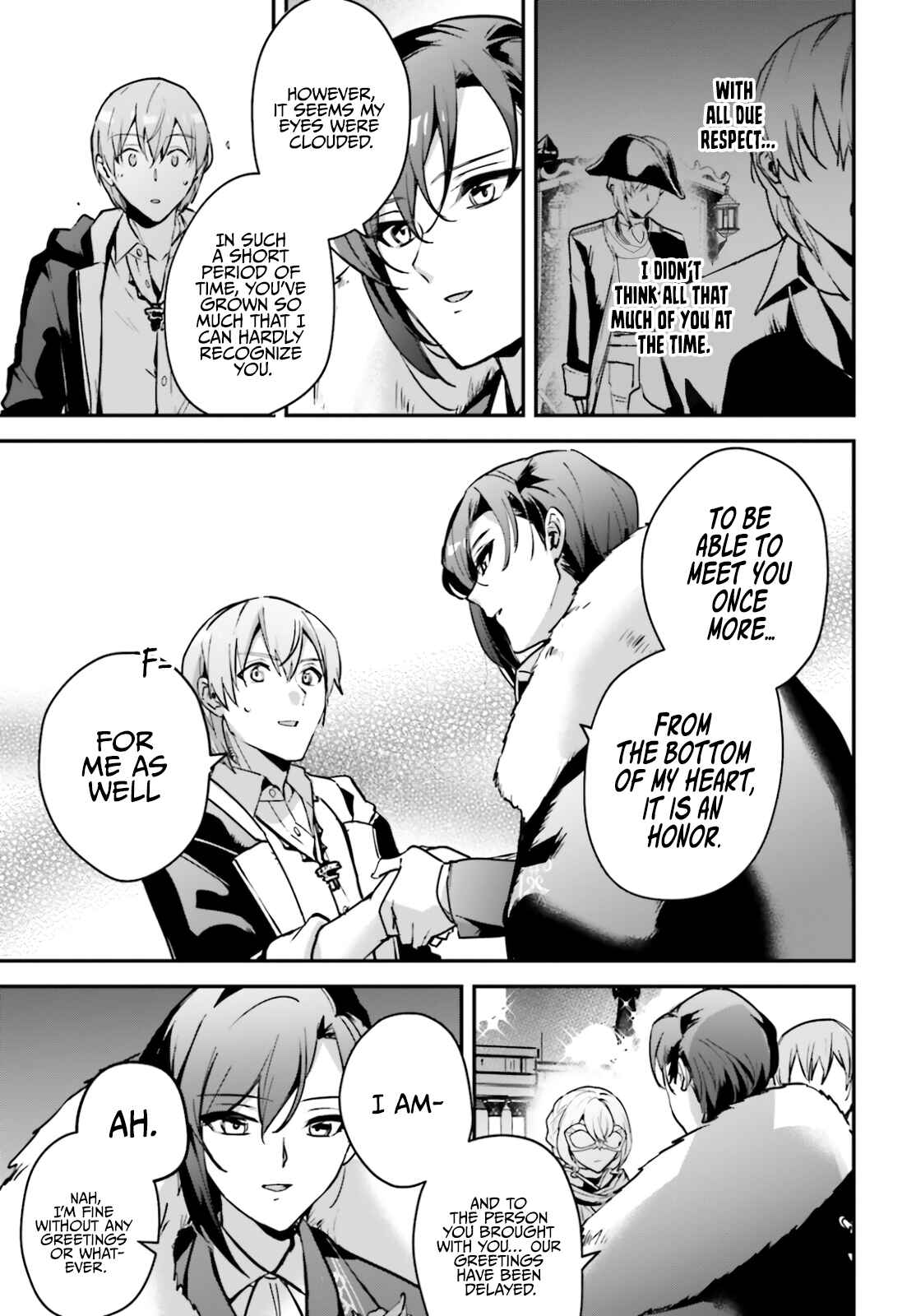 Yuusha Shoukan ni Makikomareta kedo, Isekai wa Heiwa deshita Chapter 30 - Page 8