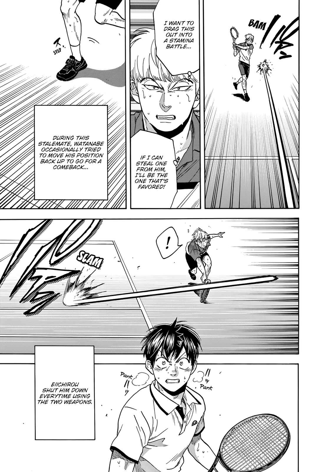 Baby Steps Chapter 432 - Page 12