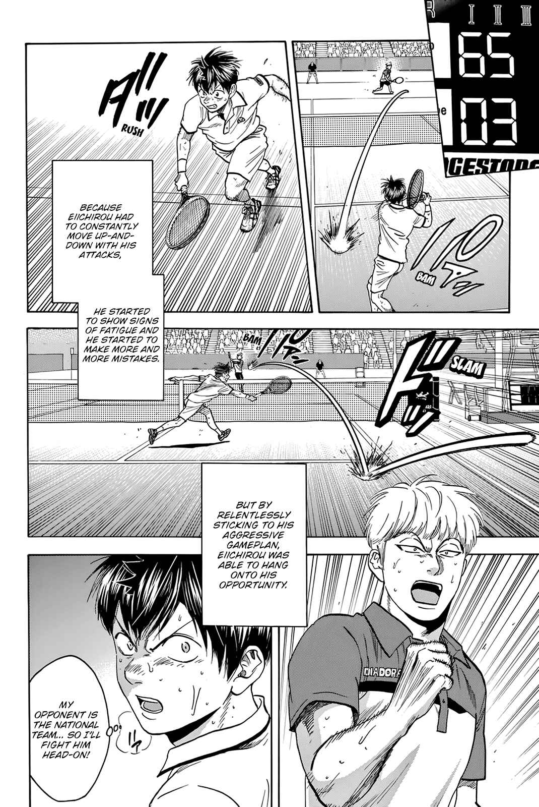 Baby Steps Chapter 432 - Page 13