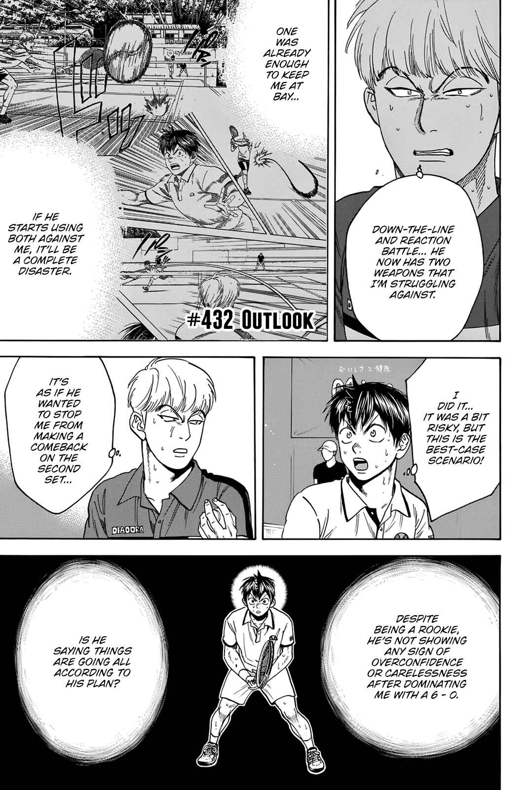 Baby Steps Chapter 432 - Page 2