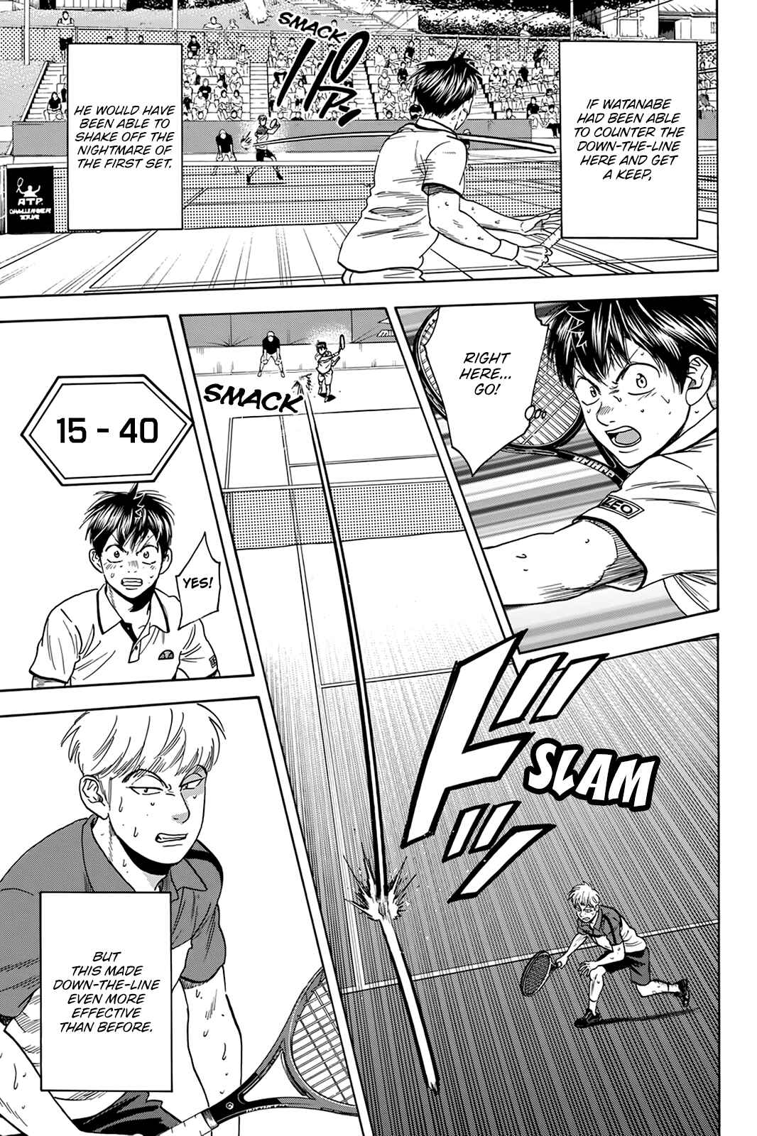 Baby Steps Chapter 432 - Page 4
