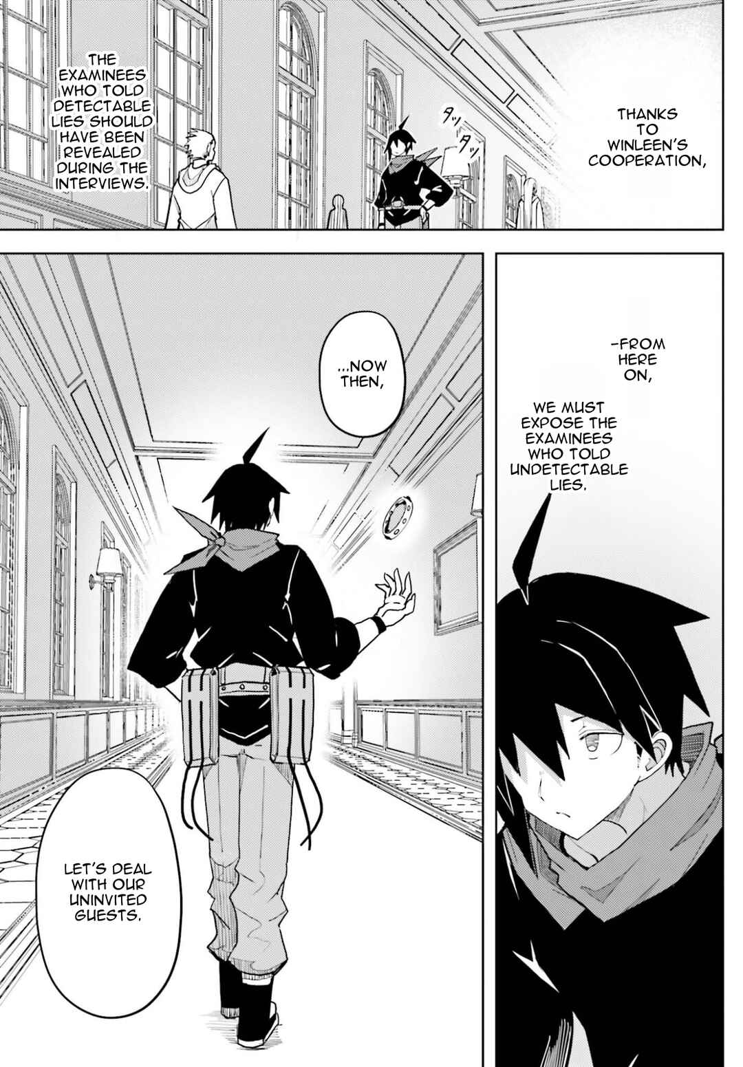 Jinmyaku Cheat de Hajimeru Hitomakase Eiyuu-tan Chapter 40 - Page 14