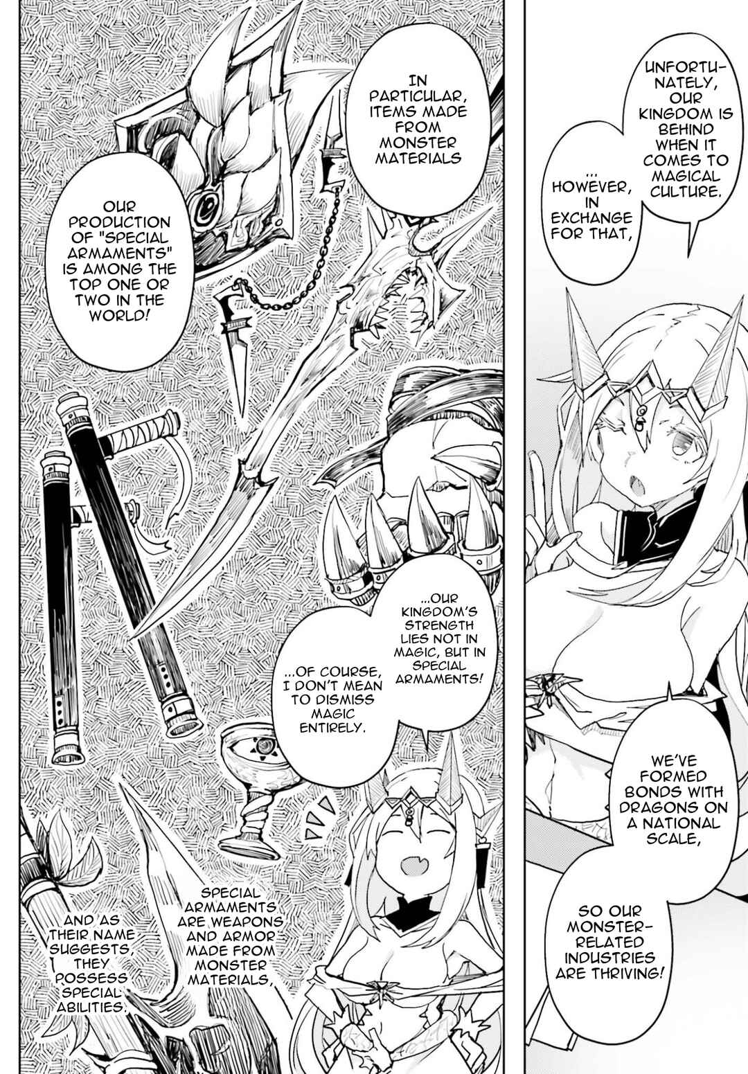 Jinmyaku Cheat de Hajimeru Hitomakase Eiyuu-tan Chapter 40 - Page 5