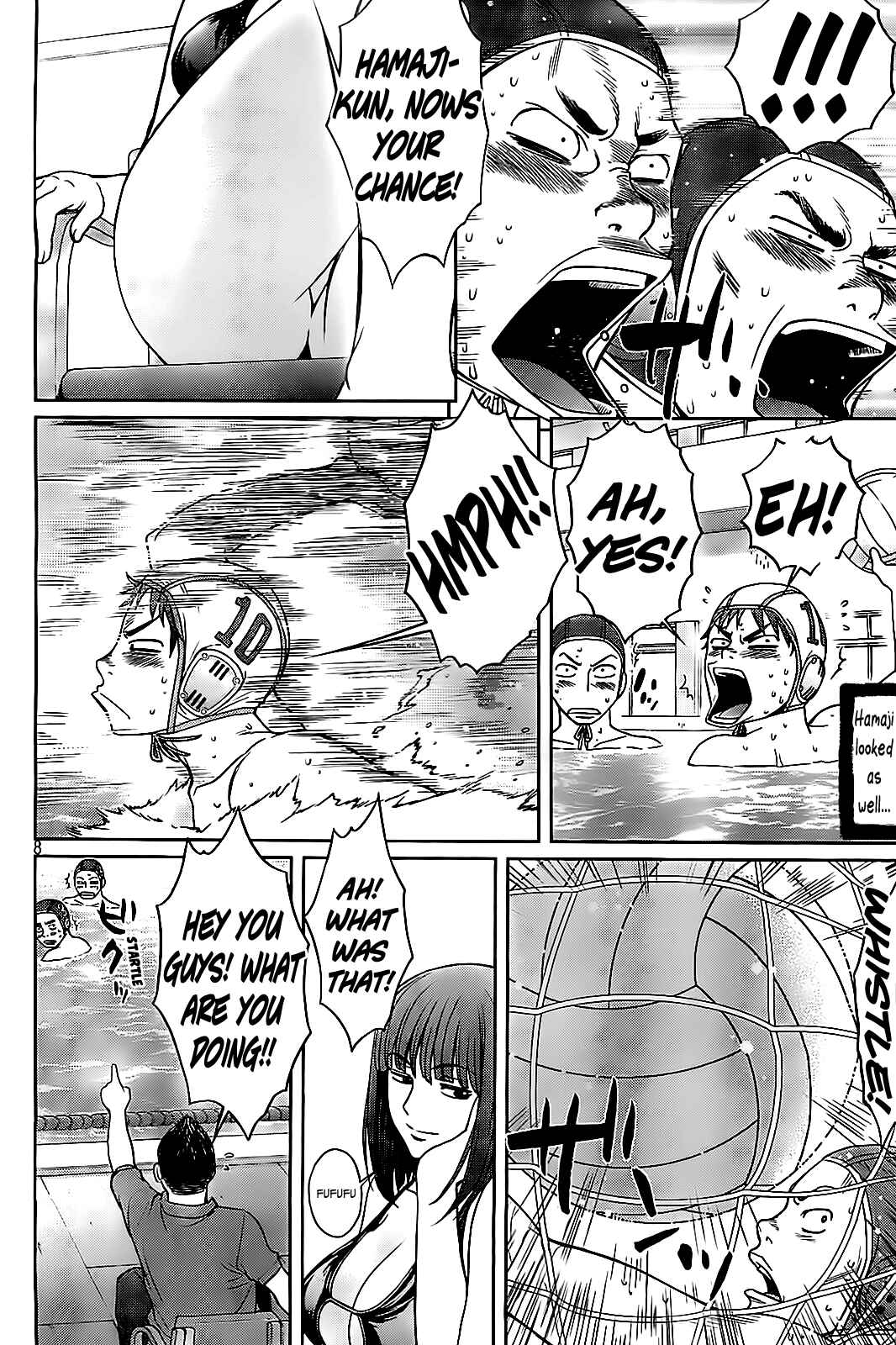 Hantsu x Trash Chapter 37 - Page 10
