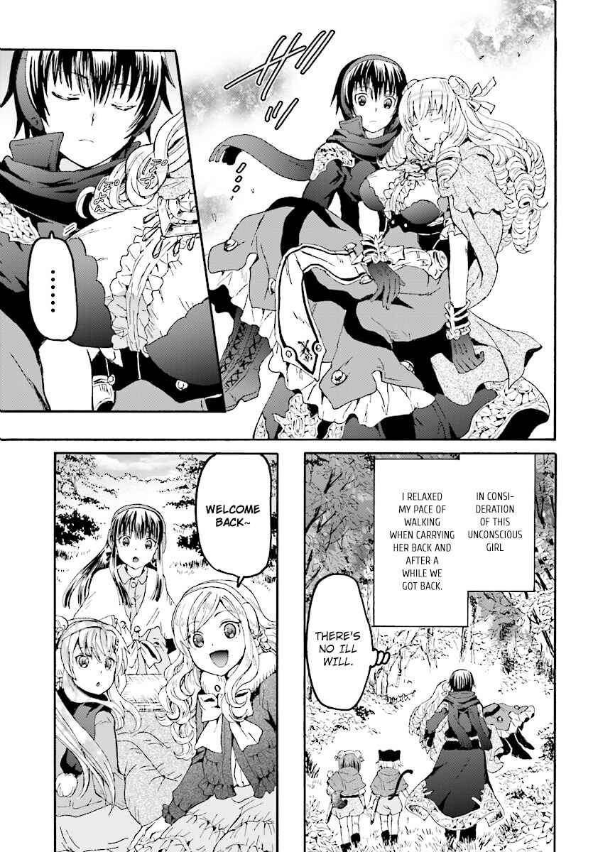 Death March kara Hajimaru Isekai Kyousoukyoku Chapter 50 - Page 11