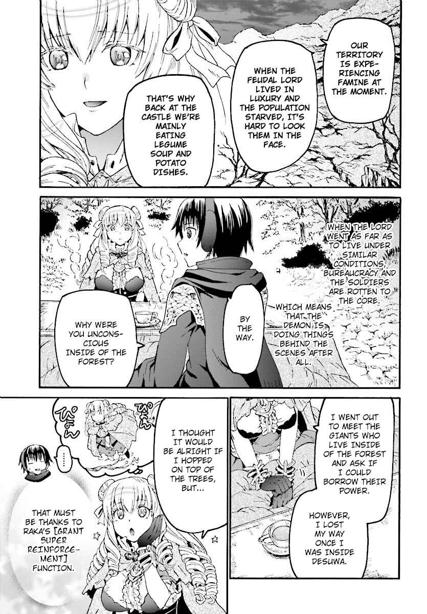 Death March kara Hajimaru Isekai Kyousoukyoku Chapter 50 - Page 21