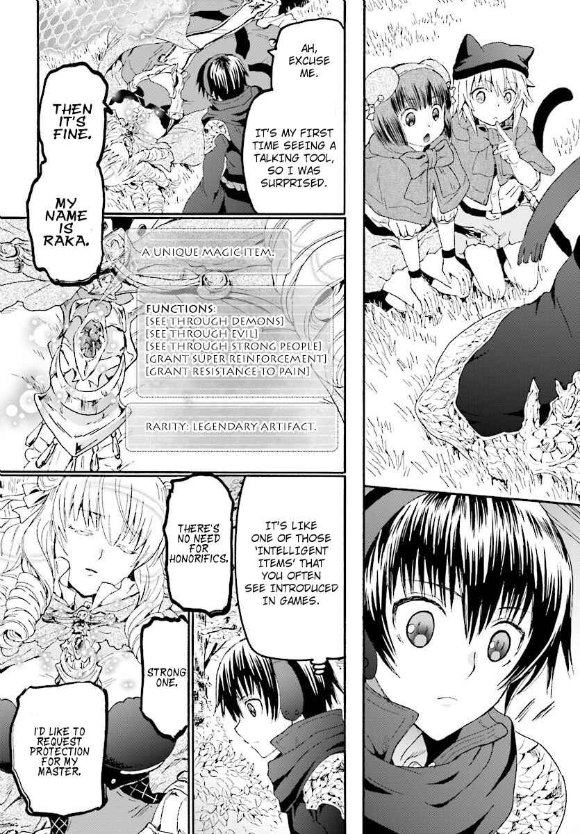 Death March kara Hajimaru Isekai Kyousoukyoku Chapter 50 - Page 9