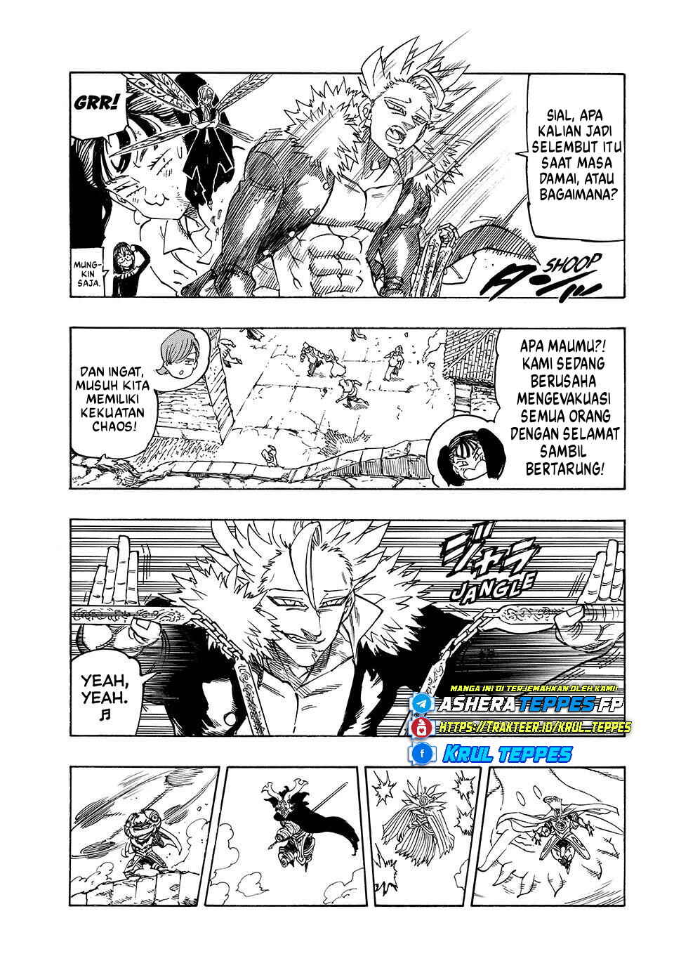 Mokushiroku no Yonkishi Chapter 223 - Page 12
