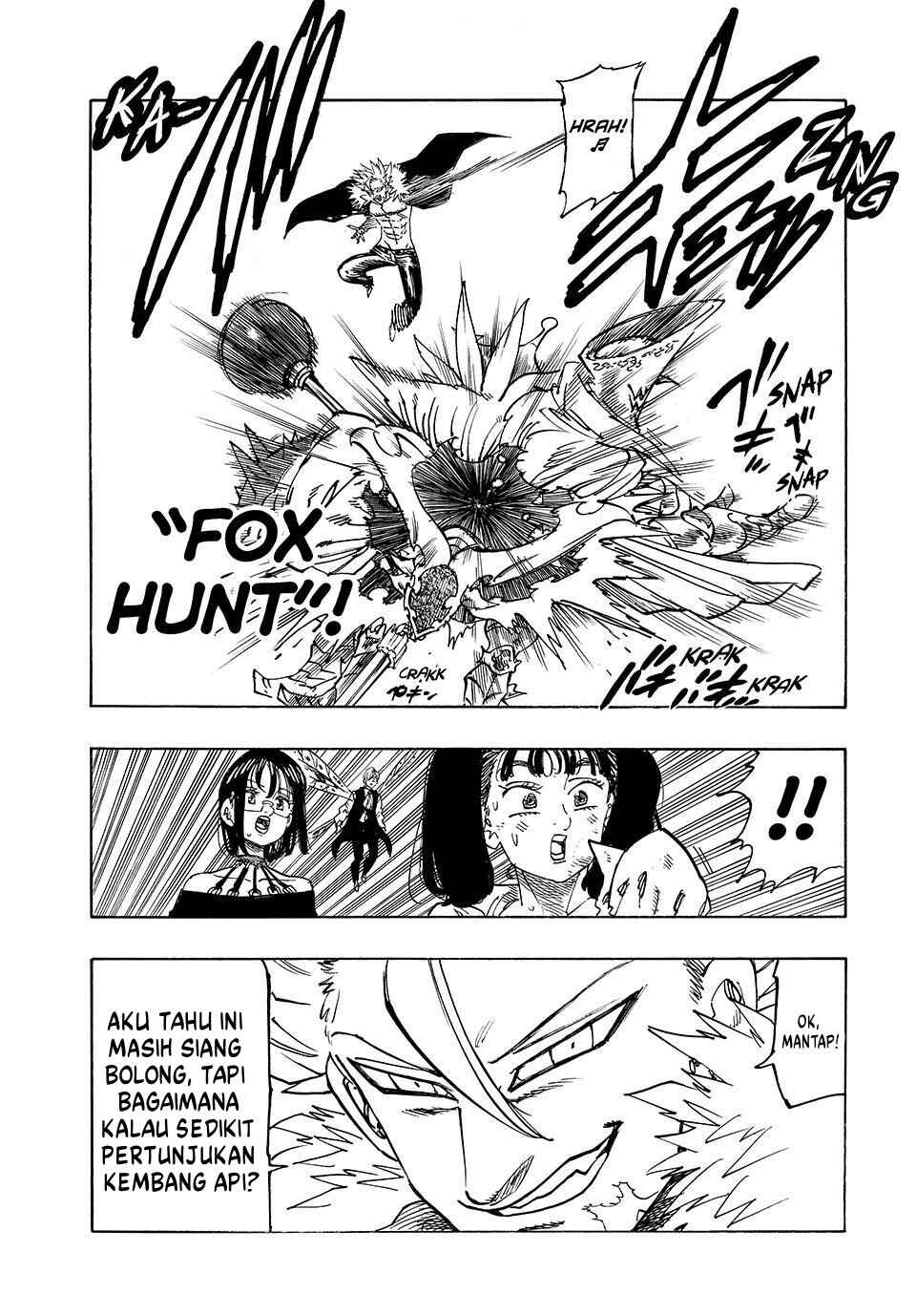 Mokushiroku no Yonkishi Chapter 223 - Page 14