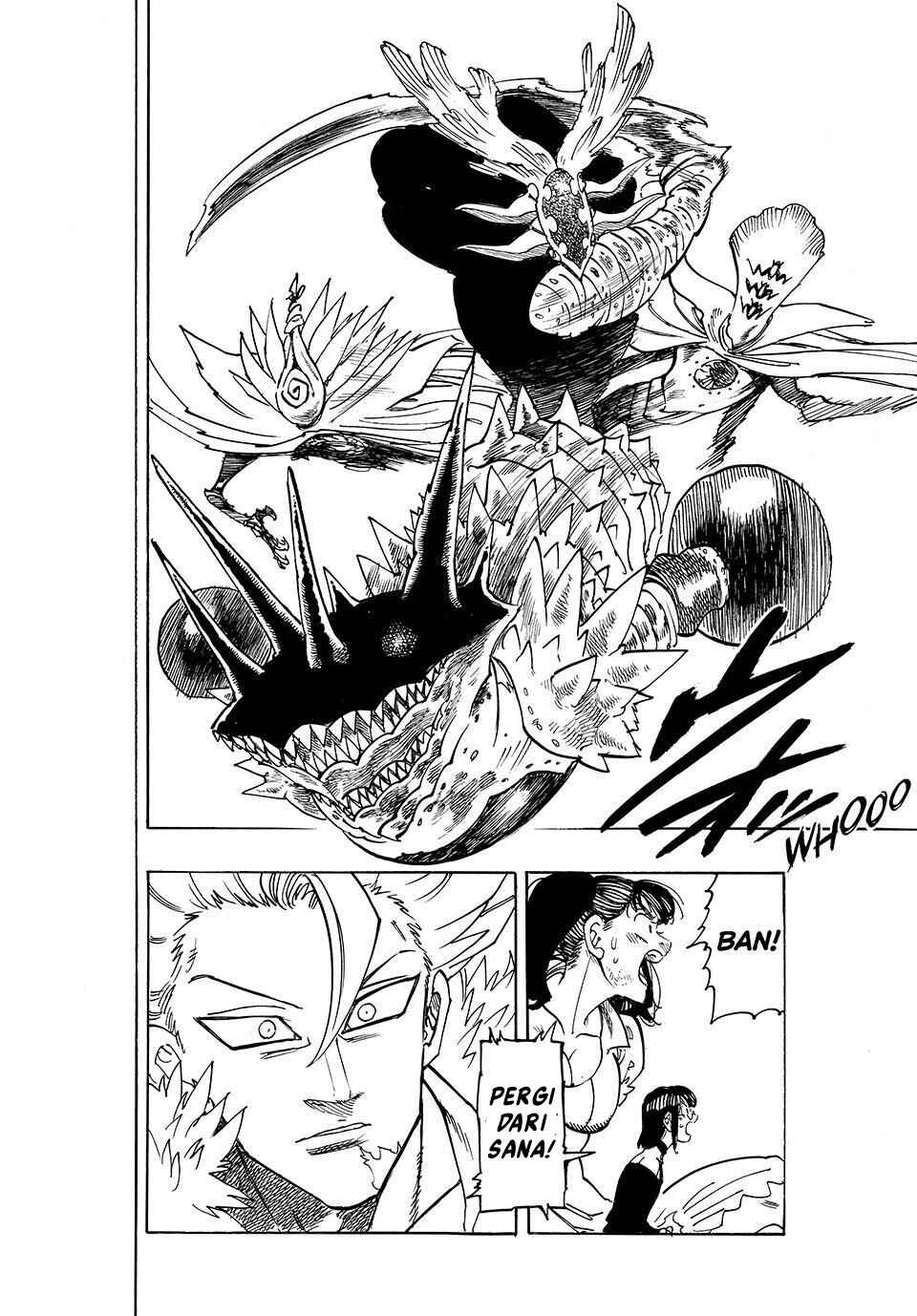 Mokushiroku no Yonkishi Chapter 223 - Page 17